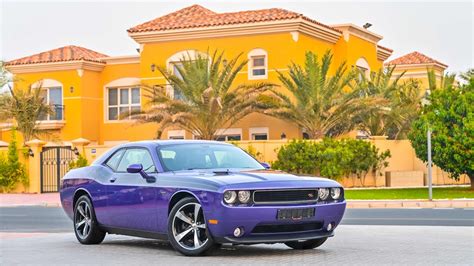 Dodge Challenger R T V8 2014 Alba Cars Dubai Youtube