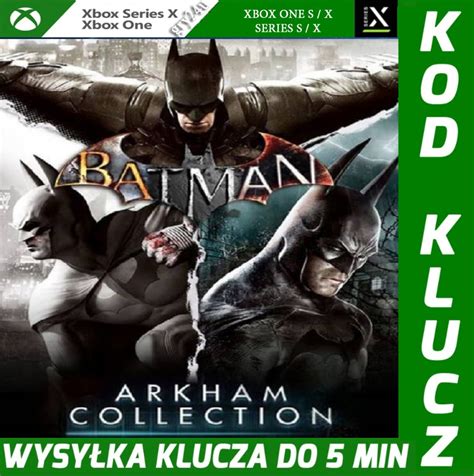 Batman Arkham Collection XBOX ONE SERIES PL KLUCZ | Warszawa | Kup ...