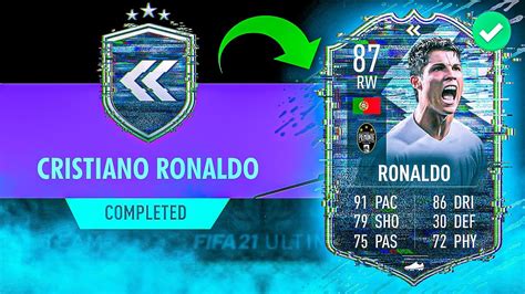 Fifa Cristiano Ronaldo Se Une Al Sbc Del Juego