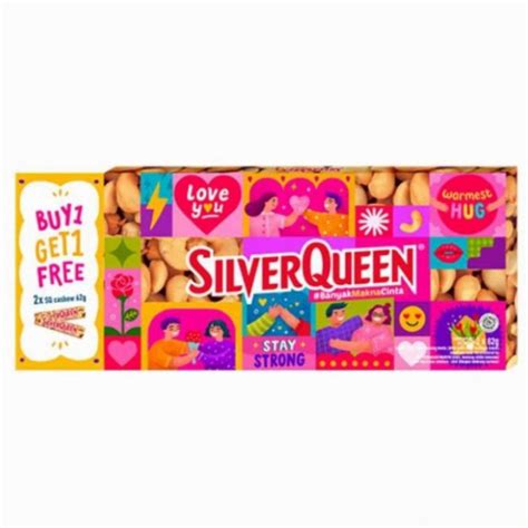 Jual Silverqueen Valentine Edition Box Isi 2 Shopee Indonesia