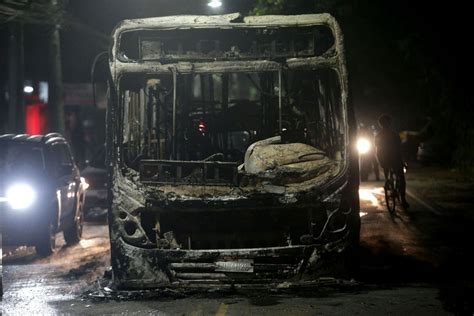 Quem é o miliciano cuja morte desencadeou o incêndio de 35 ônibus na