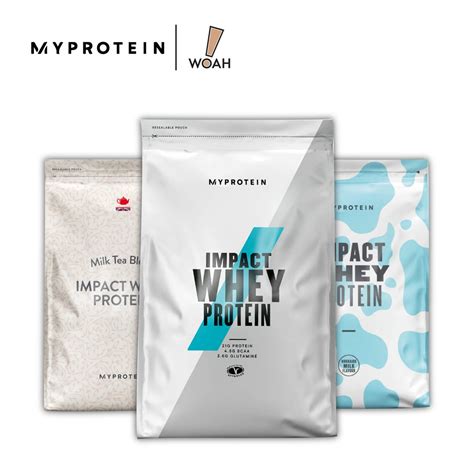 MyProtein Impact Whey Protein 2 5kg Shopee Singapore