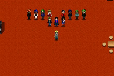 Just Wanted To Show Off Some Character Sprites For My Game Rrpgmaker