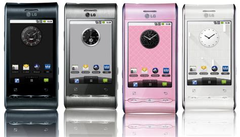 Lg Pink Phones