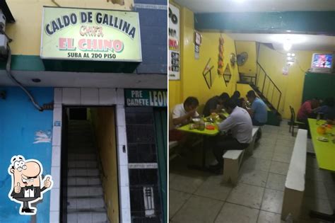 Caldo De Gallina Chifa El Chino San Juan De Lurigancho Men Del