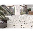 Stracciatella Nacar Carrelage Aspect Terrazzo Color X Cm