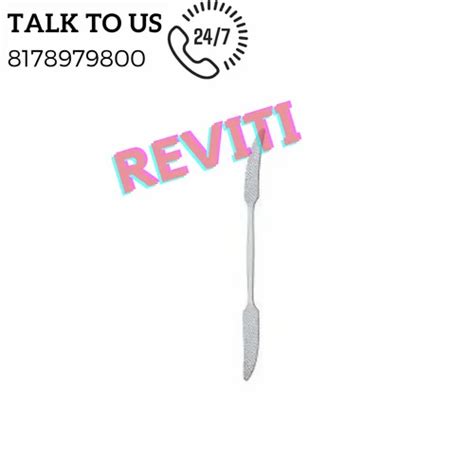 Reviti Bone Rasp Orthopedic Instrument By Hospiclub At Rs 400 Piece