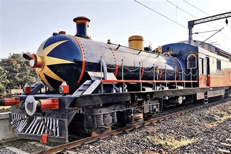 Ekta Nagar To Ahmedabad Steam Heritage Special Train Heritage Spl