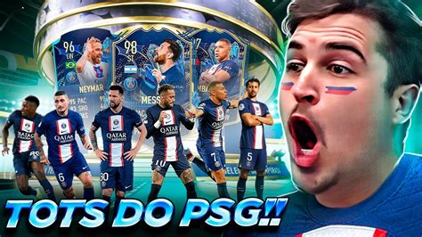 MEU DEUS TIREI UM TOTS DO PSG BRABO NO PACK DO BANQUETA FC YouTube