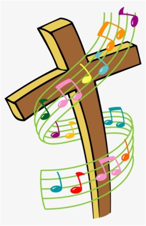 Download High Quality music notes clipart cross Transparent PNG Images ...