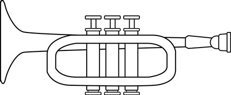 Jazz Trumpet Cartoon