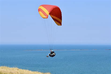 Paragliding Sport Recreational Free Photo On Pixabay Pixabay