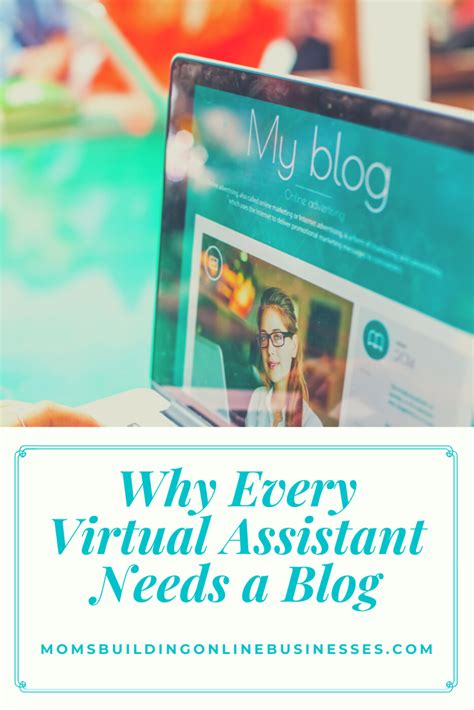 Why Every Virtual Assistant Needs A Blog In 2020 Virtual Assistant Training Virtual Assistant