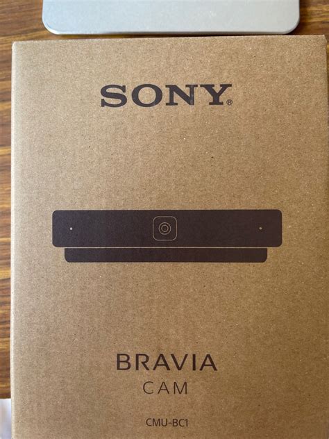 Sony Bravia Cam Cmu Bc Tv Home Appliances Tv Entertainment Tv