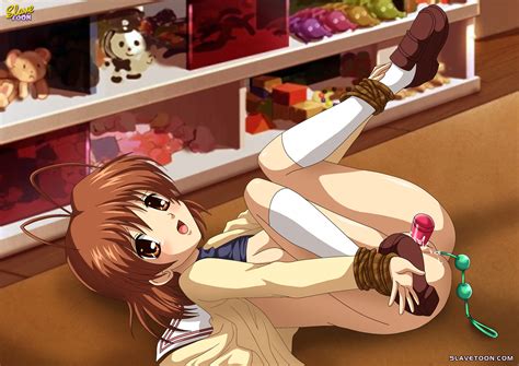 Rule 34 Anal Beads Bondage Bottomless Brown Hair Clannad Clothing Furukawa Nagisa Slavetoon