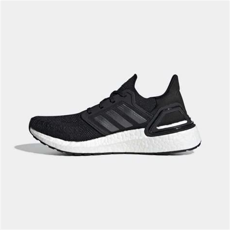 TÊNIS ADIDAS ULTRABOOST 20 FEMININO PRETO BRANCO Shopmasp