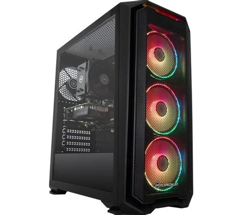 Pcspecialist Tornado R L Gaming Pc Amd Ryzen Gtx Gb Ssd