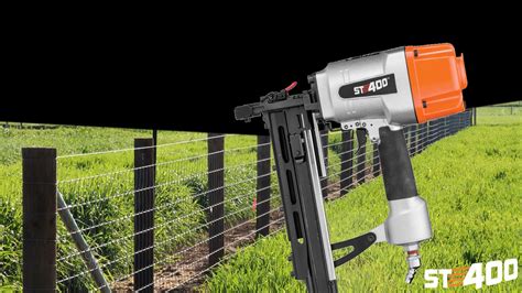 St400 Pneumatic Fence Post Staple Gun 52 Off