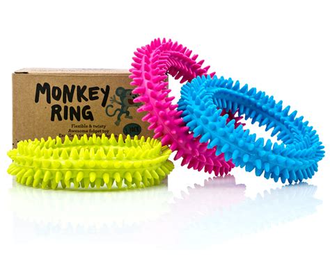 Spiky Sensory Ring Bracelet Fidget Toy Pack Of 3 No BPA