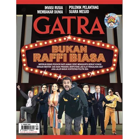 Jual Majalah Gatra Edisi 2819 2022 Shopee Indonesia