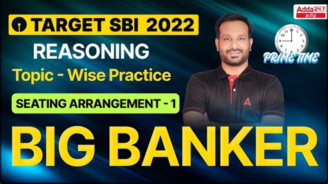 Sbi Clerk And Po Reasoning Class Seating Arrangement