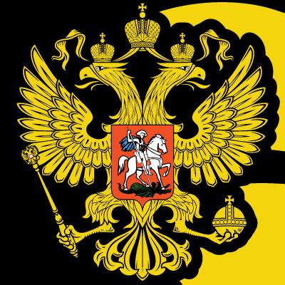 Рекурсивный герб России. | Пикабу