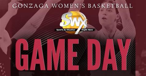 Watch Gonzaga Vs Santa Clara Women S Basketball On Swx Spokane Sports News