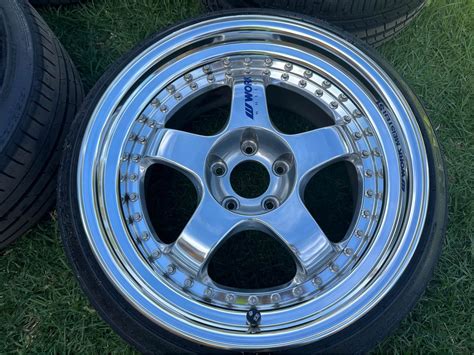 Work Meister Wheels Rims S1 3p - Car Wheels, Tires & Parts - Riverside