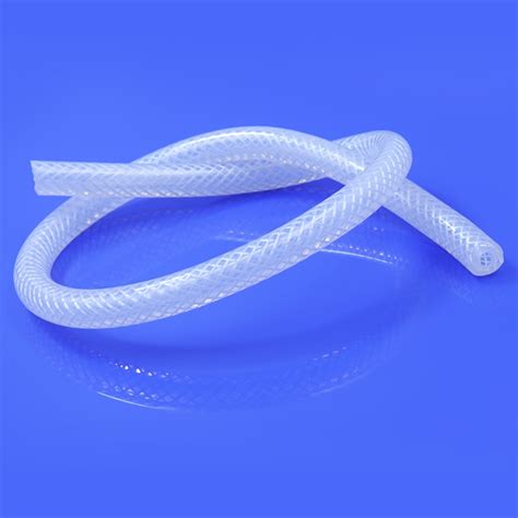 Reinforced High Pressure Braided Silicone Tubing Je Silicone