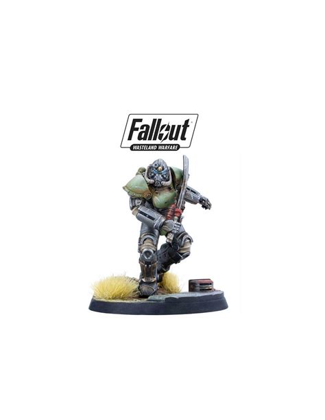 Fallout Wasteland Warfare Unaligned T 51 Power Armour