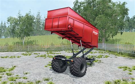 Kverneland Taarup Shuttle Coral Red Para Farming Simulator 2015