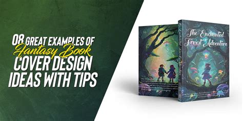 8 Great Examples Of Fantasy Book Cover Design Ideas With Tips