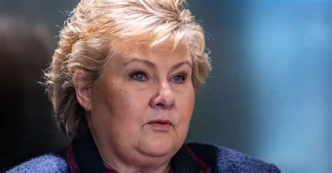 Fersk måling Nedtur for Høyre og Erna Solberg FriFagbevegelse