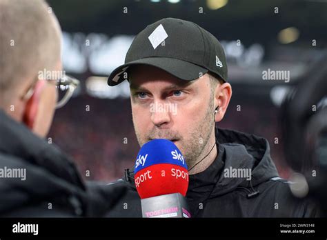 Ole Werner SV Werder Bremen Trainer 1 FC Union Berlin Vs SV Werder