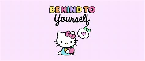 Be Kind Yourself Wallpaper 4k Hello Kitty Background