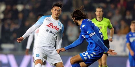 Napoli Empoli Cronaca Tabellino E Voti Del Fantacalcio