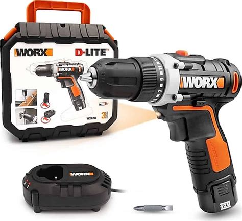 Worx WX128 12 V 2 Ah Li-Ion Tek Akülü Matkap Fiyatları, Özellikleri ve ...