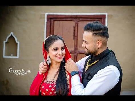 PRE WEDDING 2023 MANJOT GURPREET GREEN STUDIO PHOTOGRAPHY