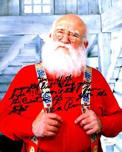 Ed Asner "Elf" Santa Actor Autographed 8x10 Photo #2 JSA | eBay