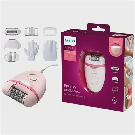 Depilador Elétrico Philips Satinelle Essential BRE285 00 Removedor de