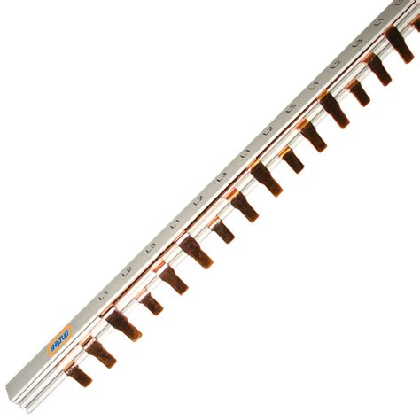 Купить шина соединительная PIN 3-фазная 63А (1м)