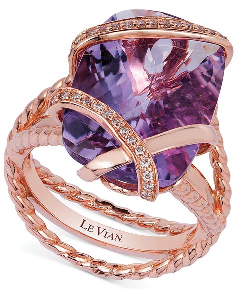 Are All Le Vian Rings Stamped Levian