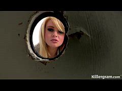 Hot Blonde Milf Sucks Fucks Big Fat Cock In Gloryhole Xxx Mobile Porno Videos Movies