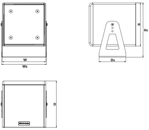 dBTechnologies IS4T Professional Passive Speakers User Manual