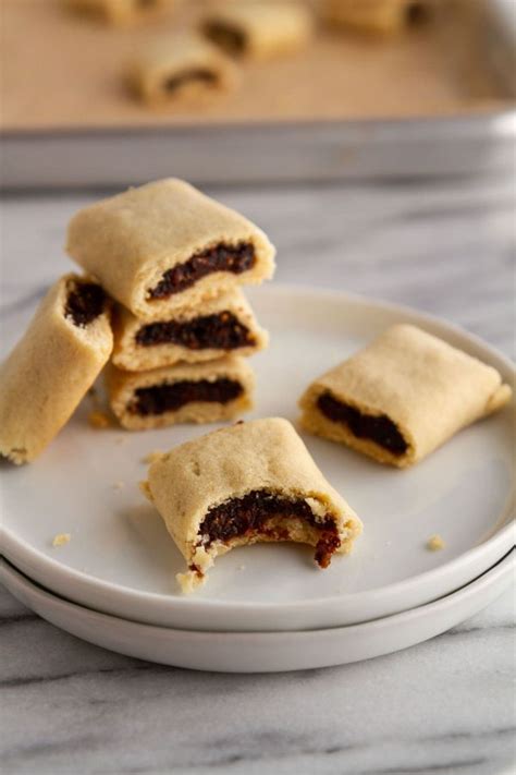 Homemade Fig Newtons Recipe Girl Vs Dough