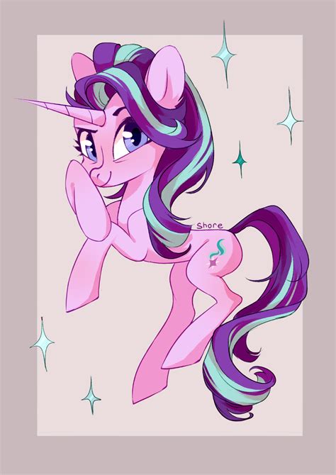 2428920 Safe Artistshore2020 Starlight Glimmer Pony Unicorn