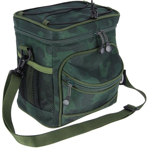 NGT XPR Cooler Bag Camo Insulated Personal Food Cooler Fishing