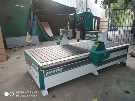 Double Head Cnc Wood Carving Router Machine Kw X Mm At