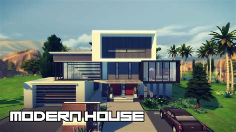 Sims 4 Modern House