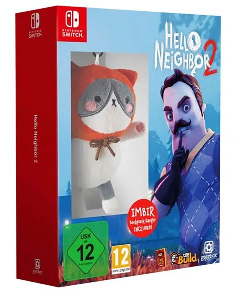 Купить Hello Neighbor 2 Deluxe Imbir Edition для Nintendo Switch в ...